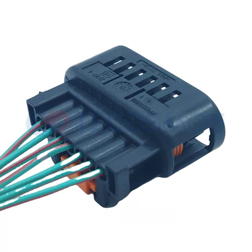 Auto Parts Ignition Coil Plug Waterproof Shell Suitable for Chevrolet Buick Opel 7-pin Female 1930-0958 - image 5
